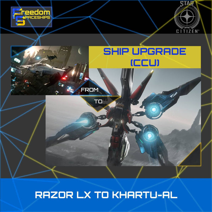 Upgrade - Razor LX to Khartu-al