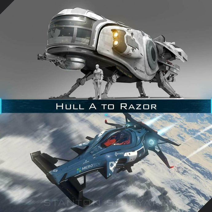 Upgrade - Hull A to Razor