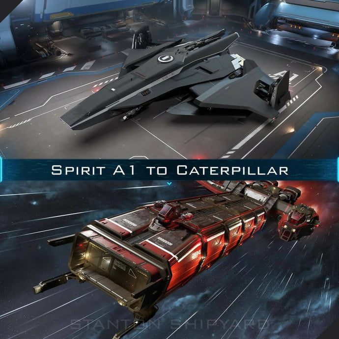 Upgrade - A1 Spirit to Caterpillar