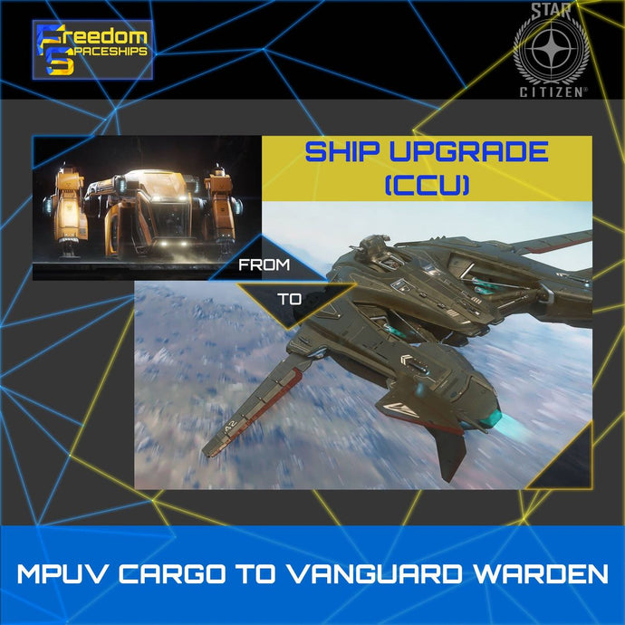 Upgrade - MPUV Cargo to Vanguard Warden