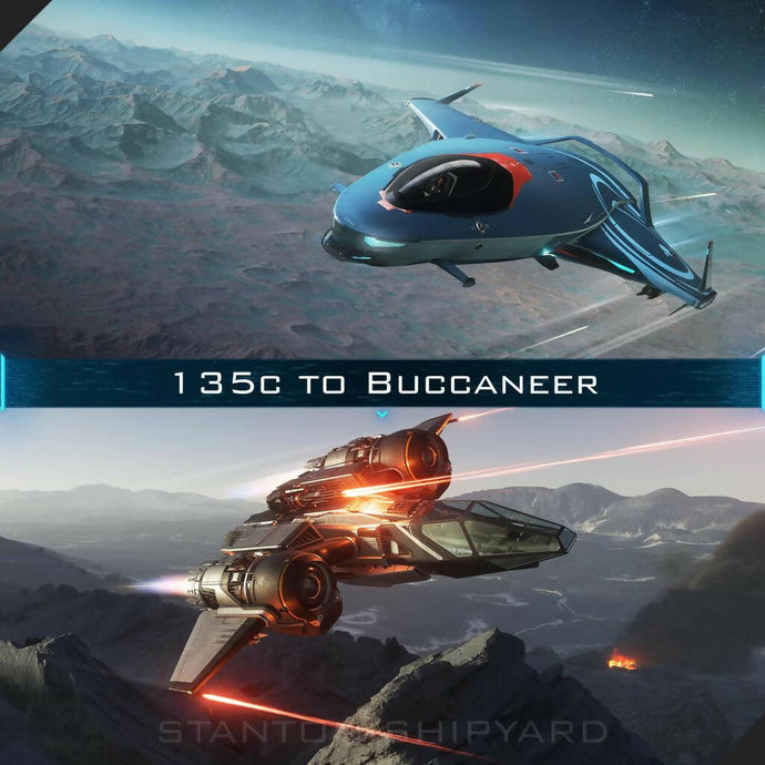 Upgrade - 135c to Buccaneer
