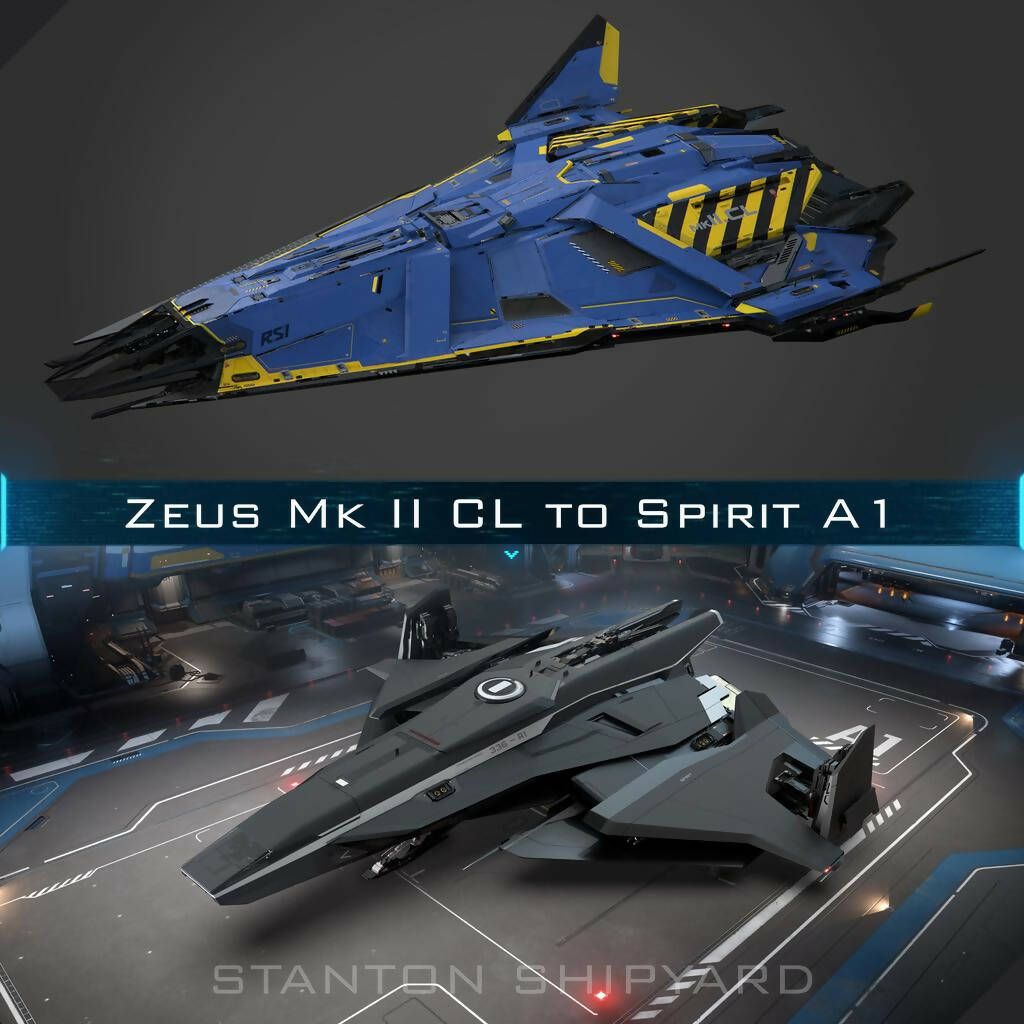 Upgrade - Zeus Mk II CL to A1 Spirit