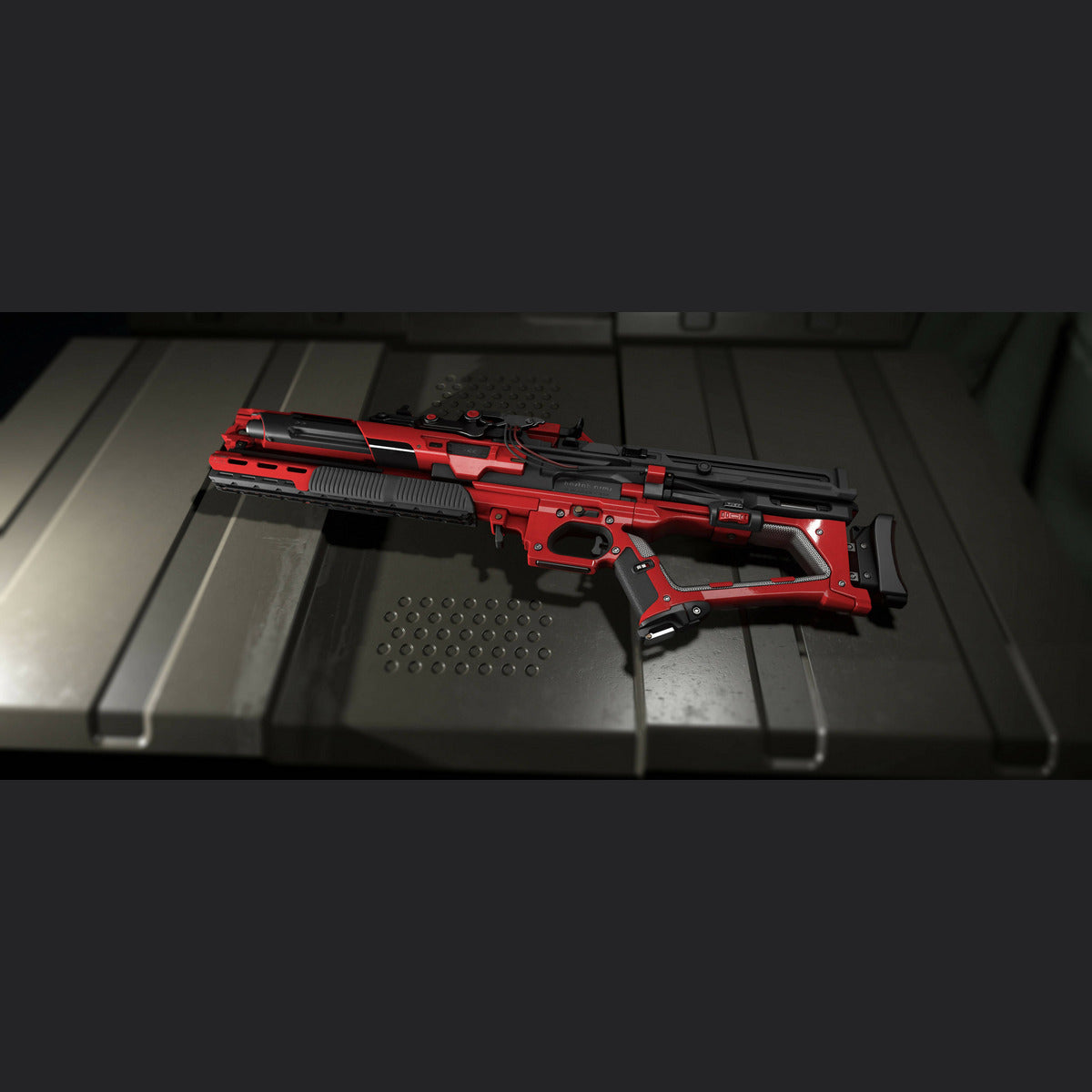 Ravager-212 Red Alert Shotgun