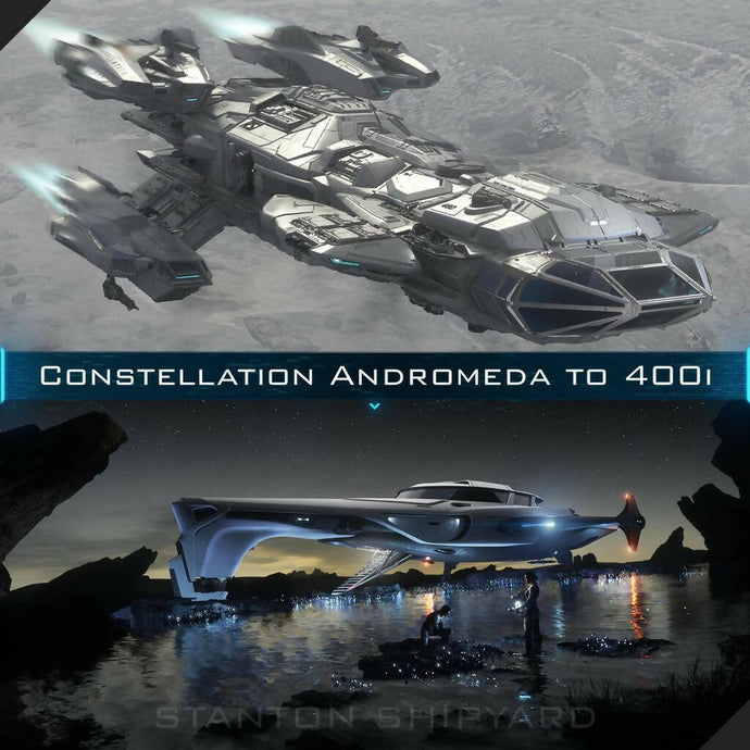 Upgrade - Constellation Andromeda to 400i