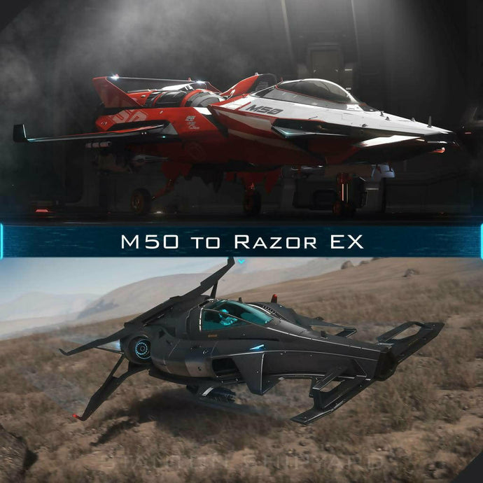 Upgrade - M50 to Razor EX