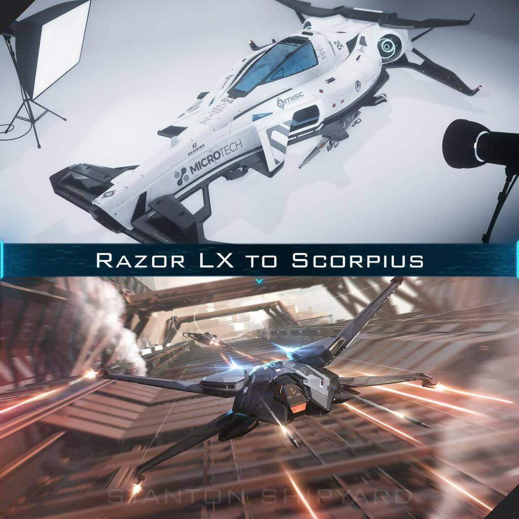 Upgrade - Razor LX to Scorpius
