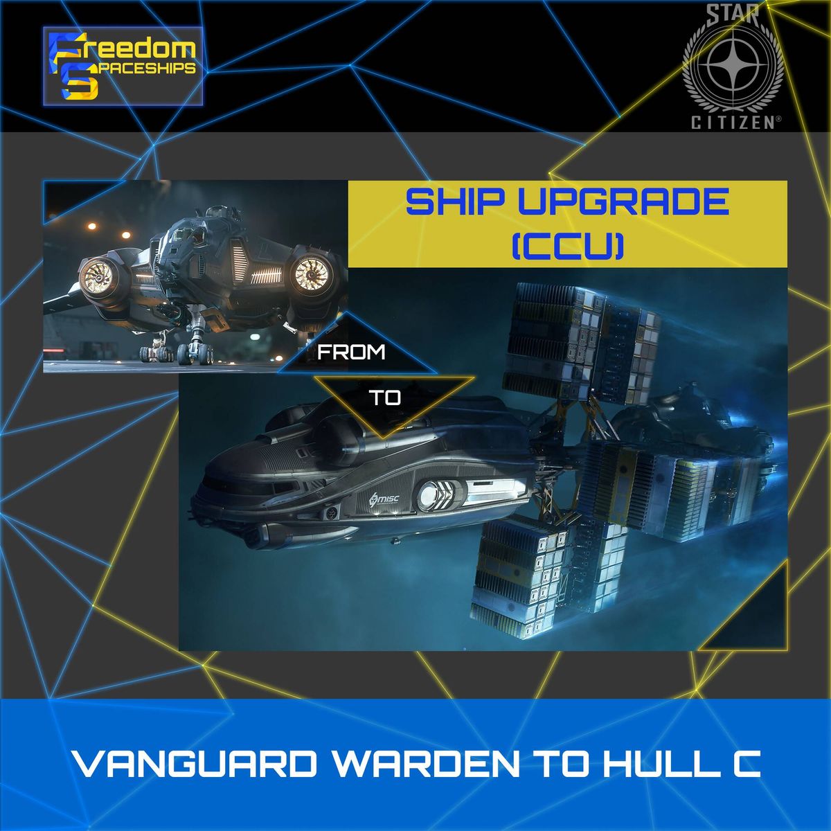 Upgrade - Vanguard Warden to Hull C