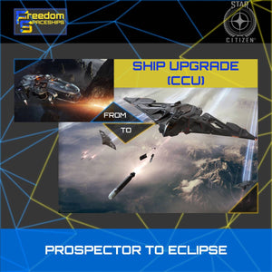 Upgrade - Prospector to Eclipse