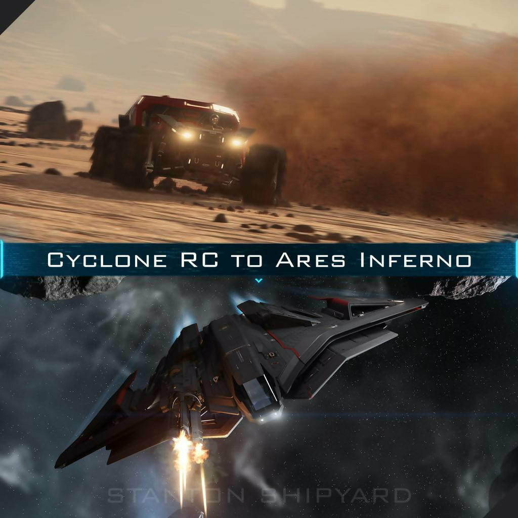 Upgrade - Cyclone RC to Ares Inferno