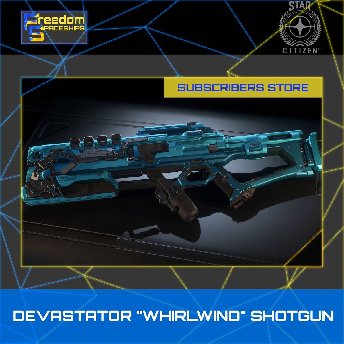 Subscribers Store - Devastator Whirlwind Shotgun