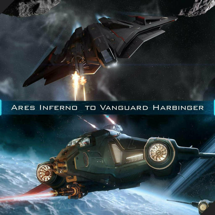Upgrade - Ares Inferno to Vanguard Harbinger