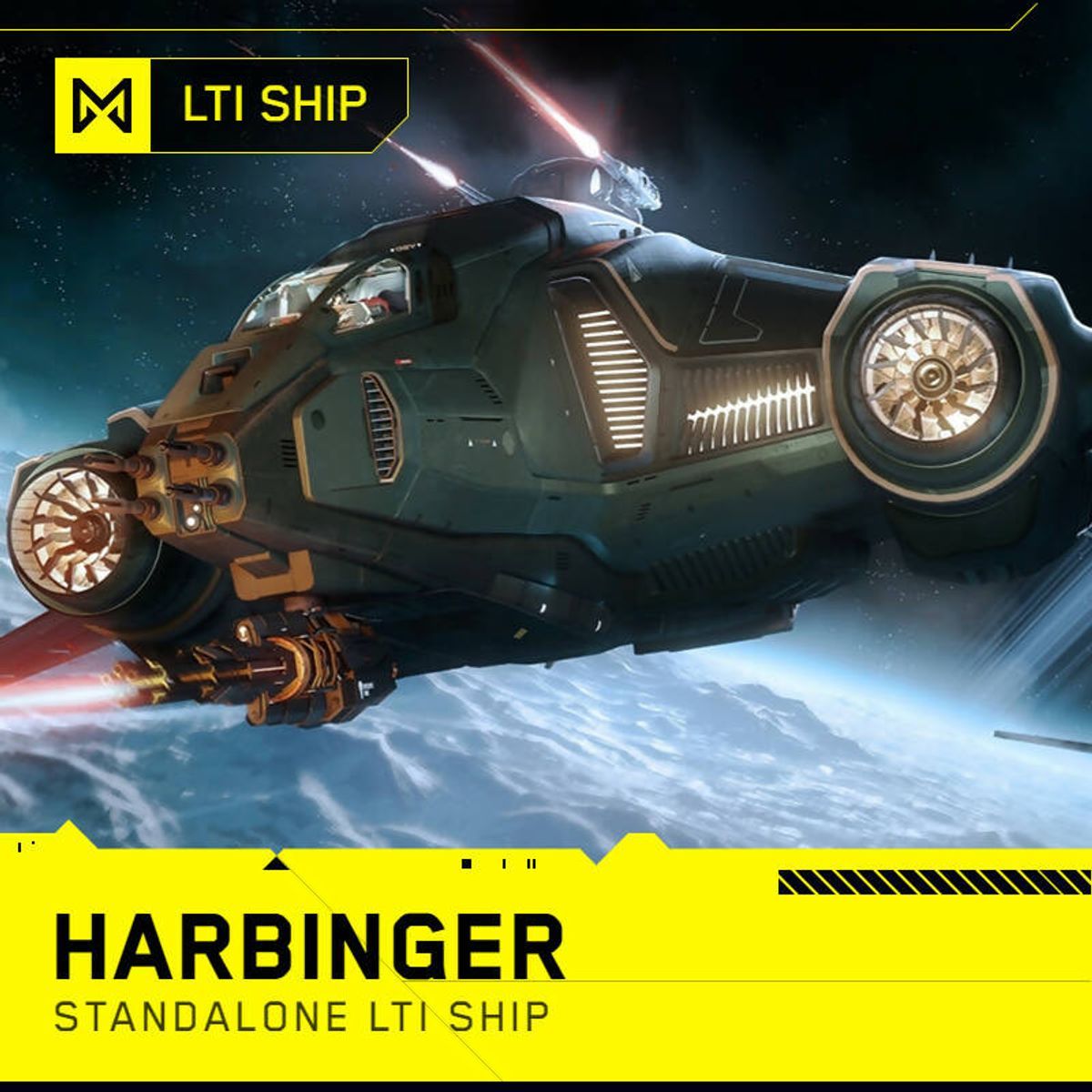 Vanguard Harbinger - LTI