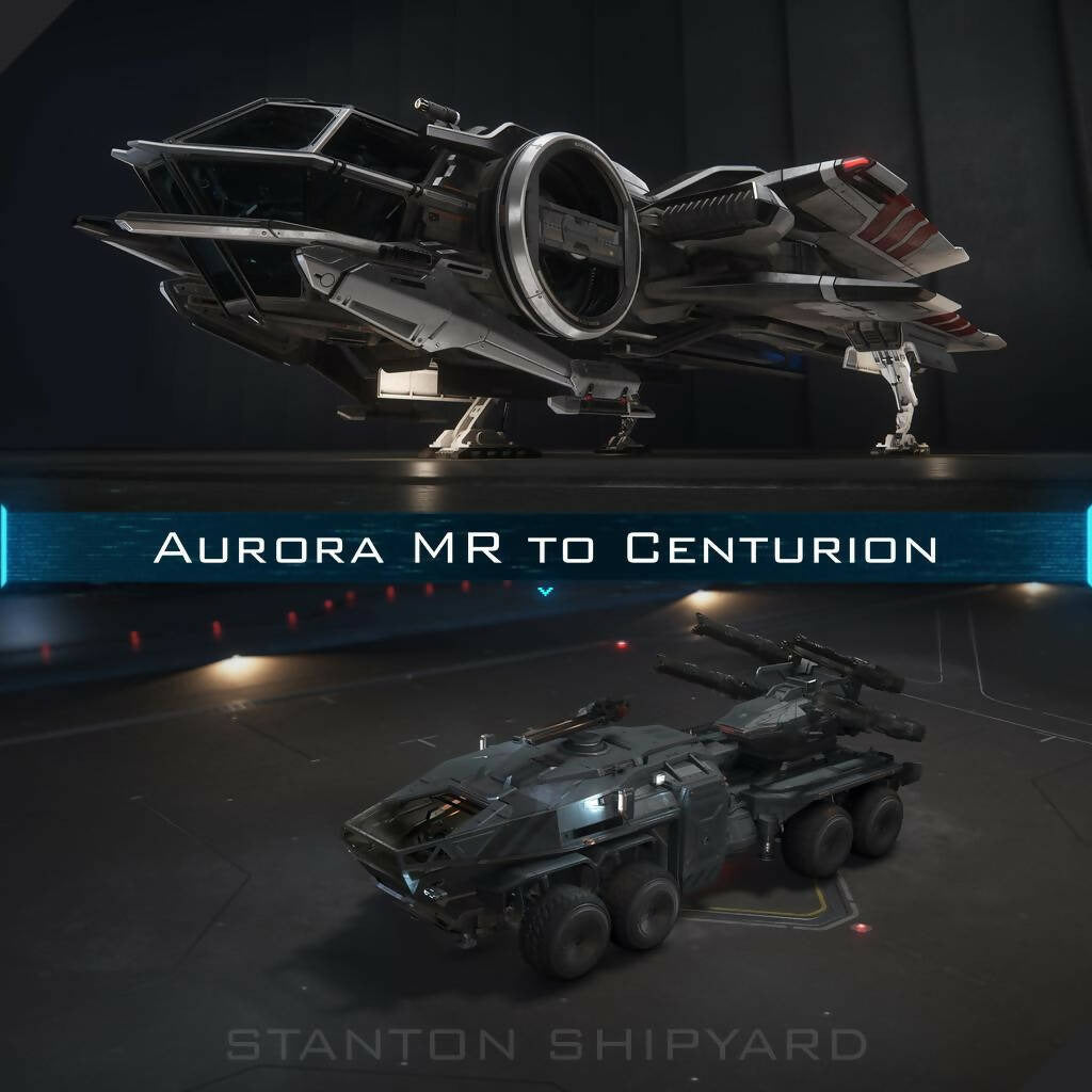 Upgrade - Aurora MR to Centurion