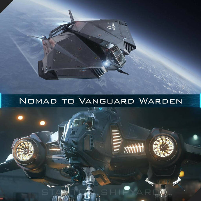 Upgrade - Nomad to Vanguard Warden