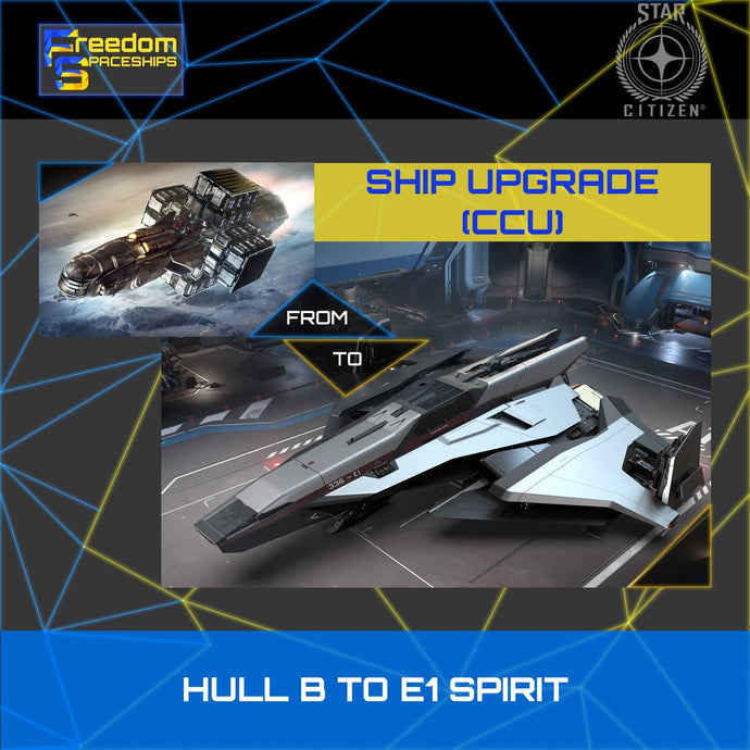 Upgrade - Hull B to E1 Spirit