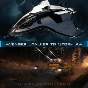 Upgrade - Avenger Stalker to Storm AA