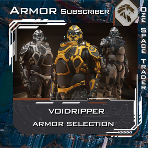Equipment - Voidripper Helmet & Defiance Armor Selection