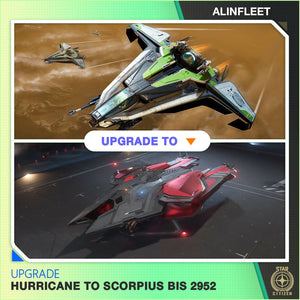 Upgrade - Hurricane To Scorpius BIS 2952