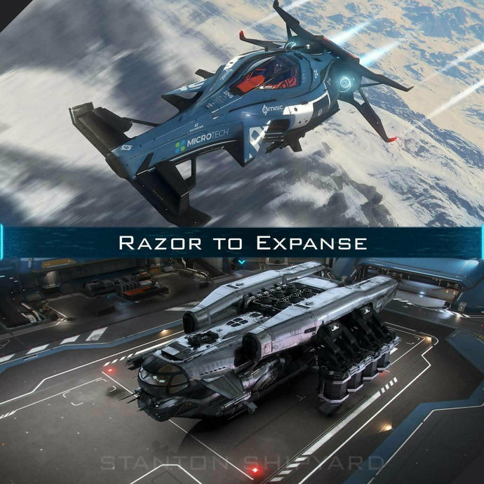 Upgrade - Razor to Expanse