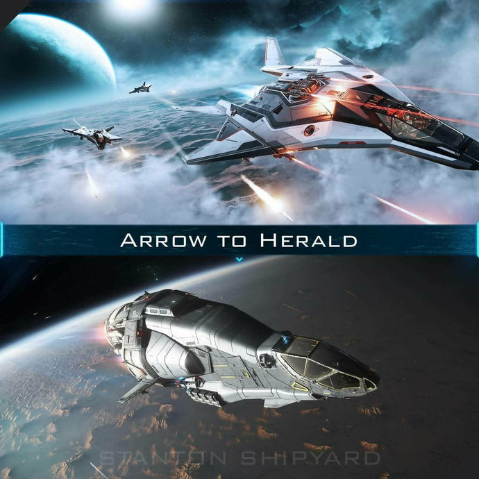 Upgrade - Arrow to Herald