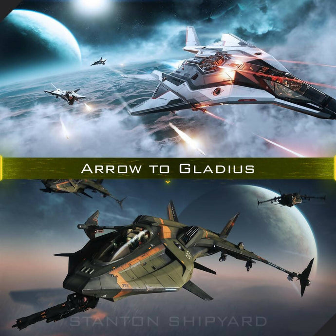 Upgrade - Arrow to Gladius + 10 Year Insurance