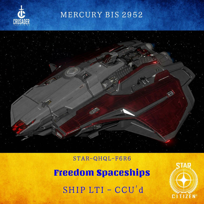 Crusader Mercury Star Runner BIS 2952 - LTI