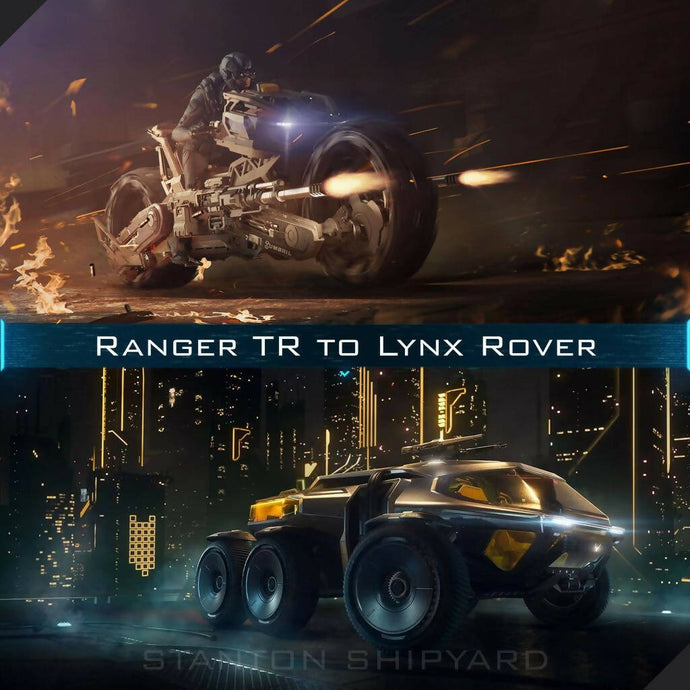 Upgrade - Ranger TR to Lynx Rover