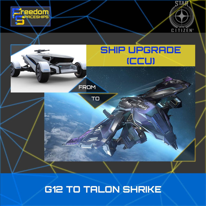 Upgrade - G12 to Talon Shrike