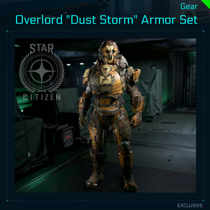 Overlord Dust Storm Armor Set