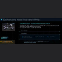 Load image into Gallery viewer, Turbocharged Racing Paint Pack (Cyclone, Dragonfly, HoverQuad, Nox)