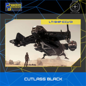 Drake Cutlass Black - LTI - CCU'd