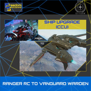 Upgrade - Ranger RC to Vanguard Warden