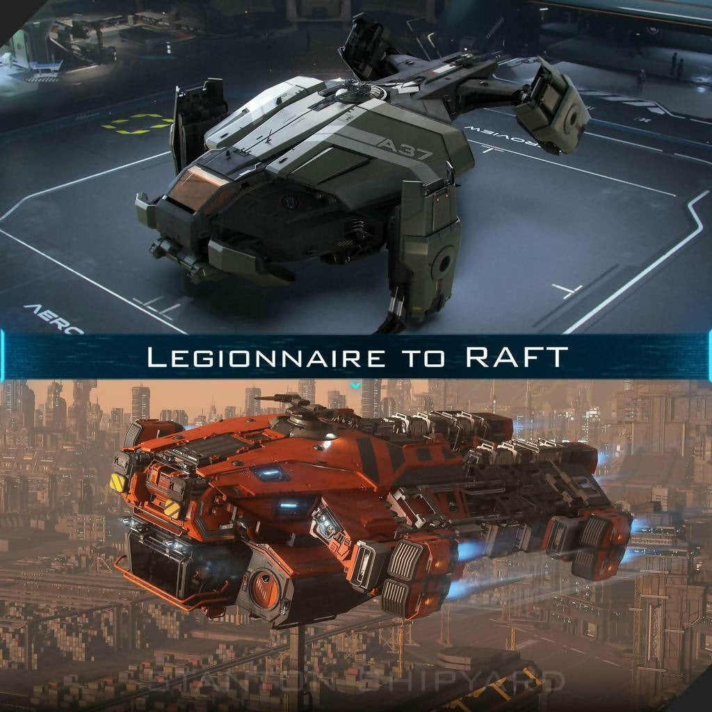 Upgrade - Legionnaire to RAFT