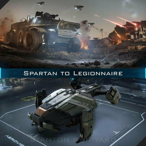 Upgrade - Spartan to Legionnaire