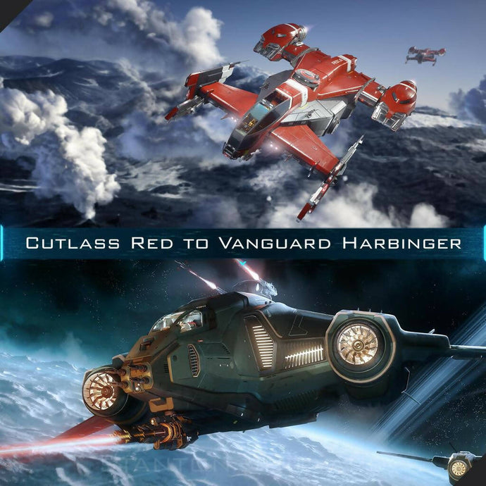 Upgrade - Cutlass Red to Vanguard Harbinger
