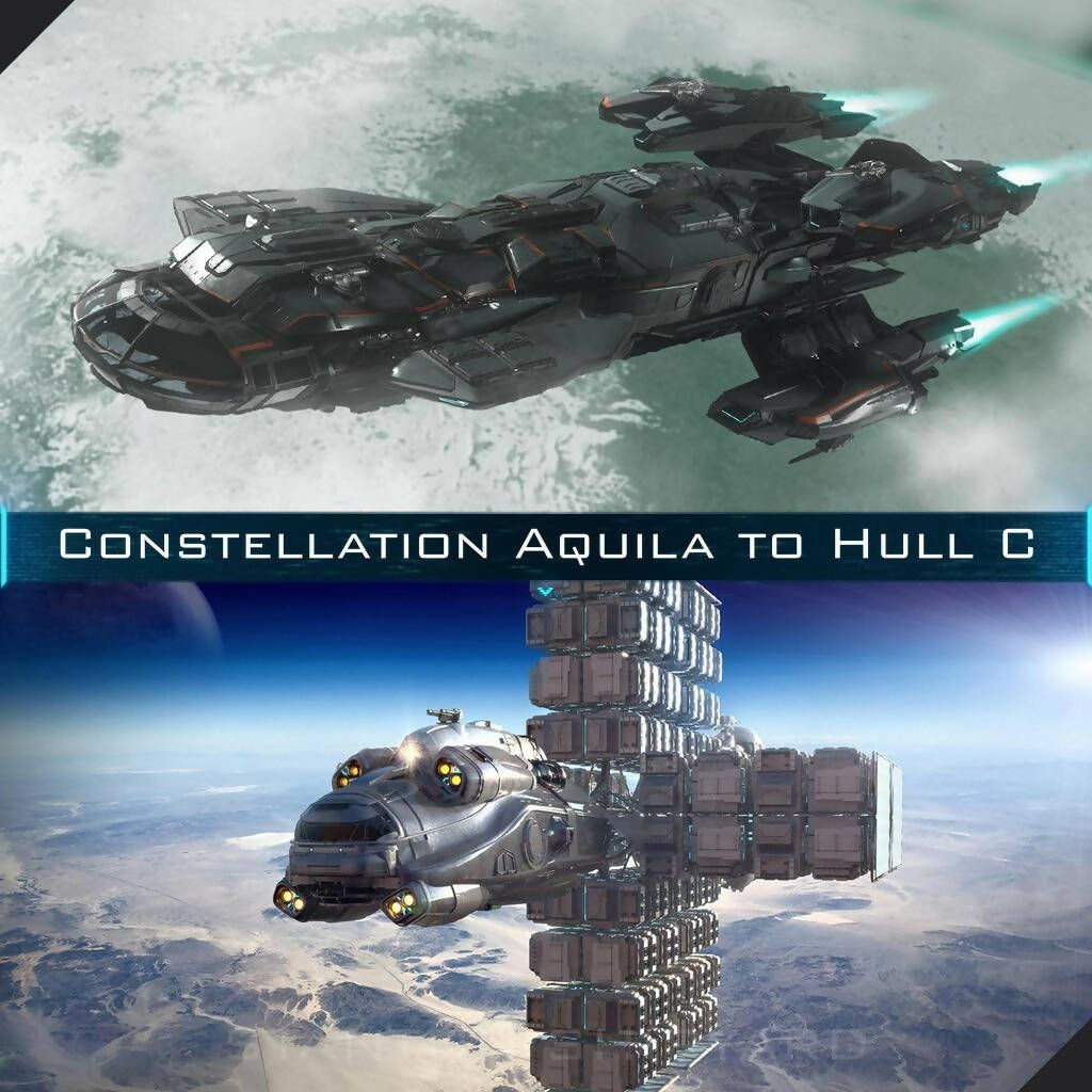 Upgrade - Constellation Aquila to Hull C