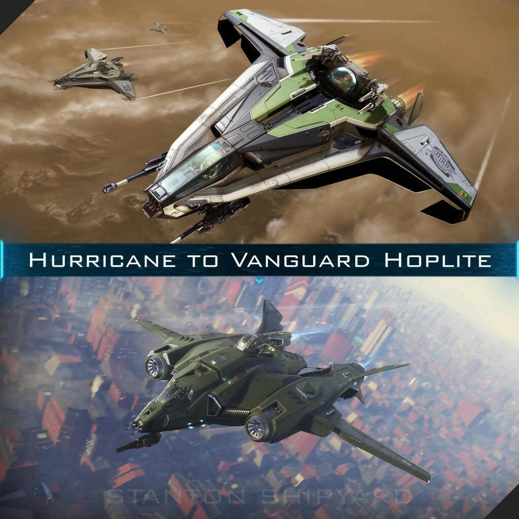 Upgrade - Hurricane to Vanguard Hoplite