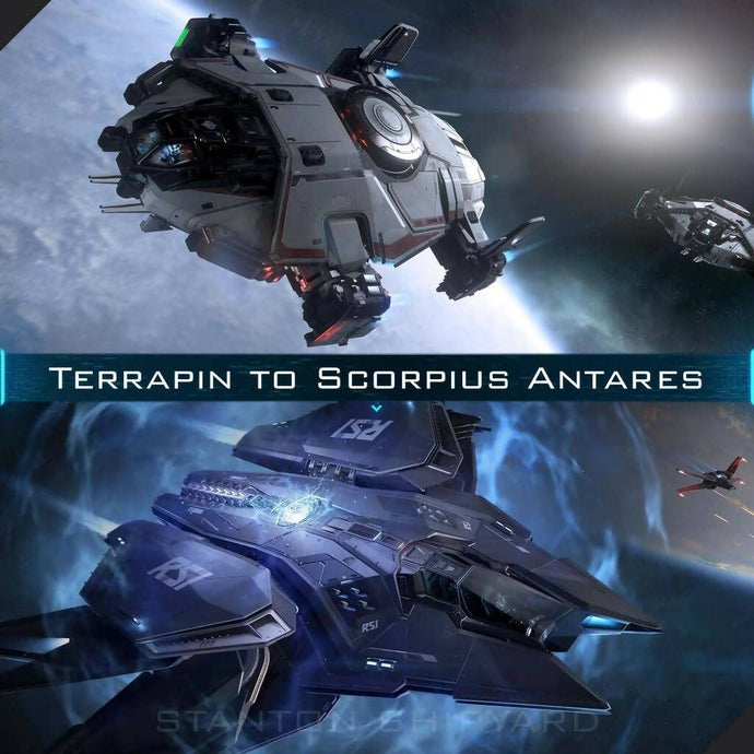Upgrade - Terrapin to Scorpius Antares