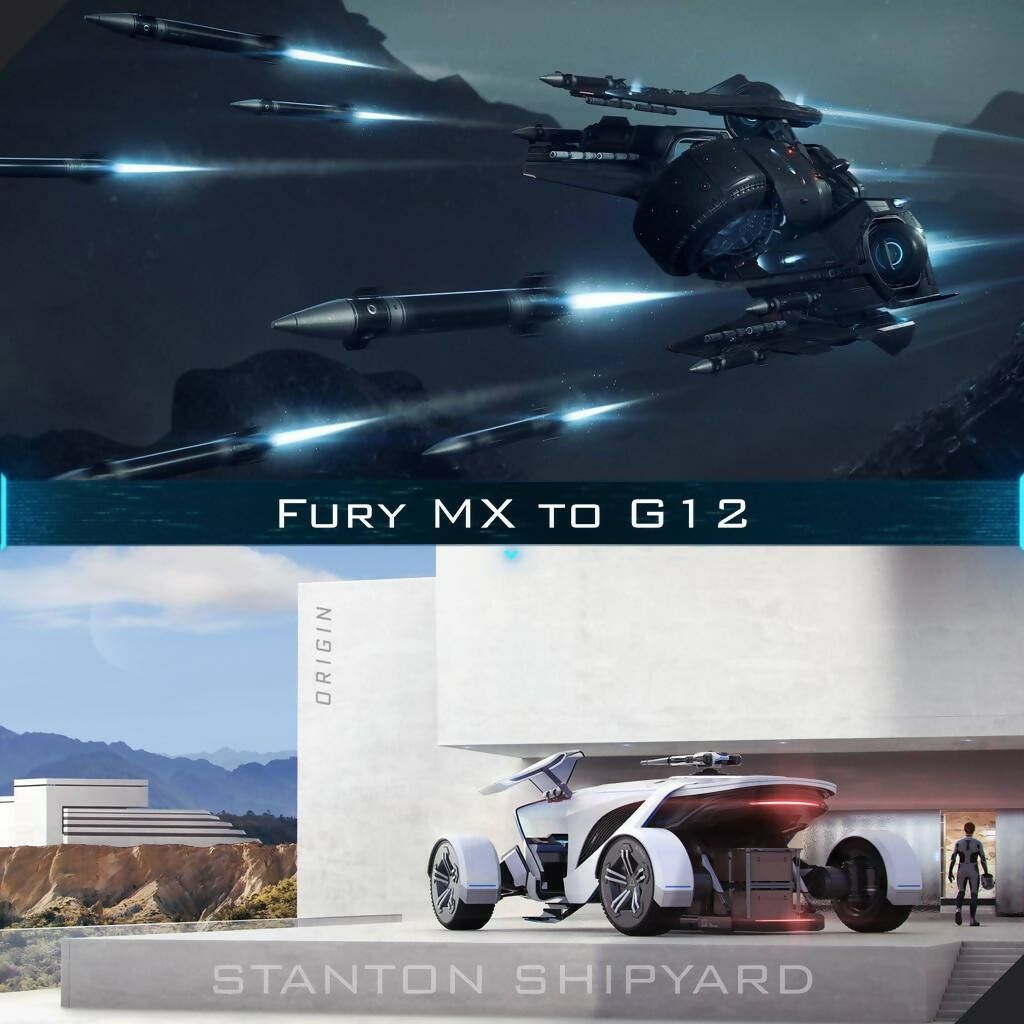 Upgrade - Fury MX to G12