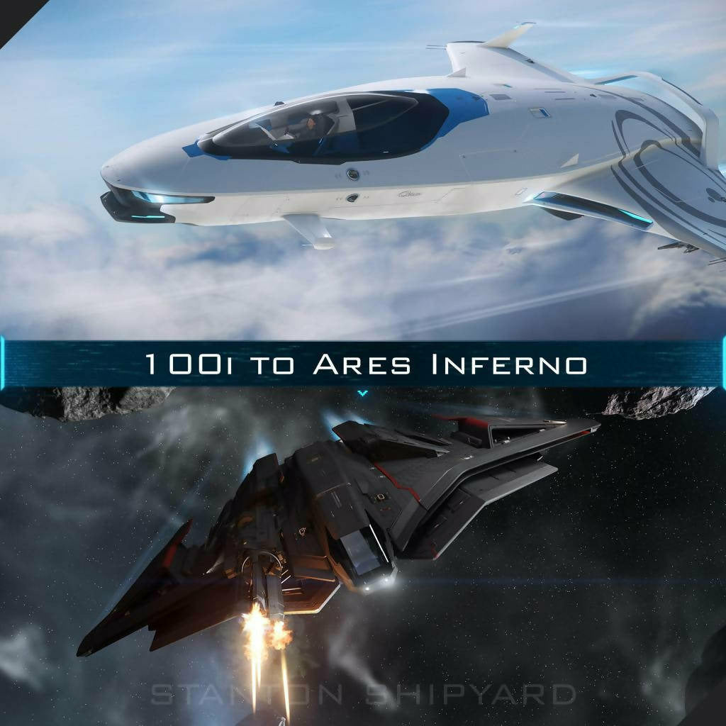 Upgrade - 100i to Ares Inferno