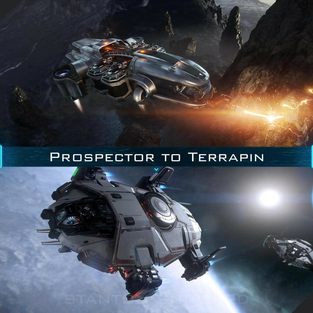 Upgrade - Prospector to Terrapin