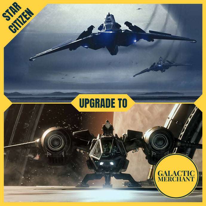 Hawk to Buccaneer - Upgrade