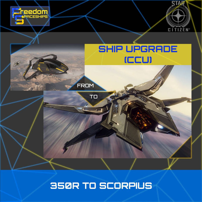 Upgrade - 350R to Scorpius