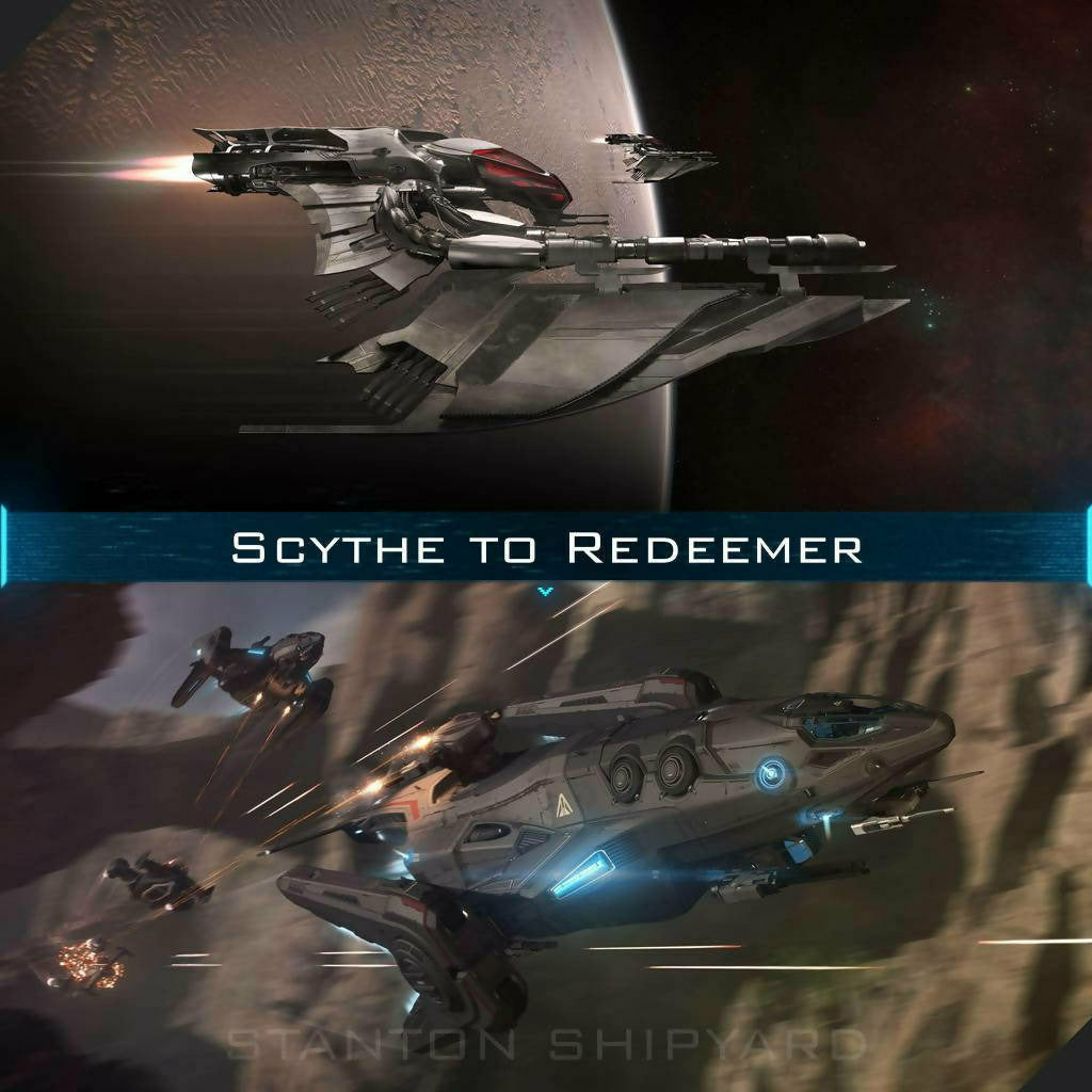 Upgrade - Scythe to Redeemer