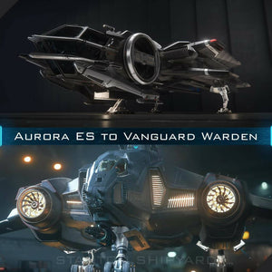 Upgrade - Aurora ES to Vanguard Warden