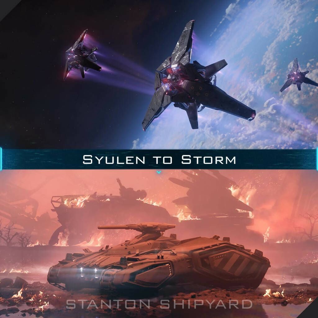 Upgrade - Syulen to Storm