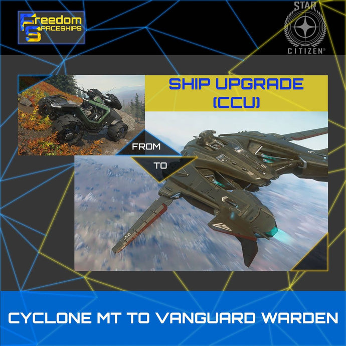 Upgrade - Cyclone MT to Vanguard Warden