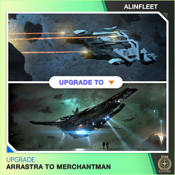 Upgrade - Arrastra to Merchantman
