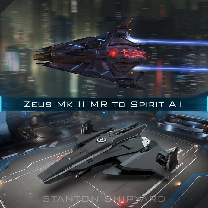 Upgrade - Zeus Mk II MR to A1 Spirit