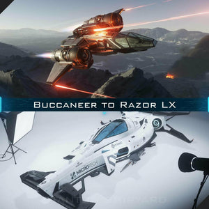 Upgrade - Buccaneer to Razor LX